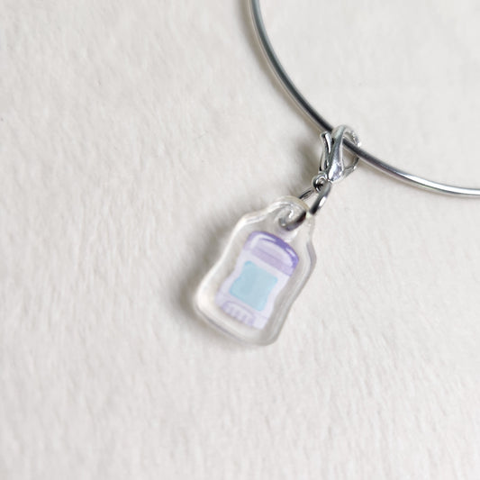 task charm deodorant task bracelet