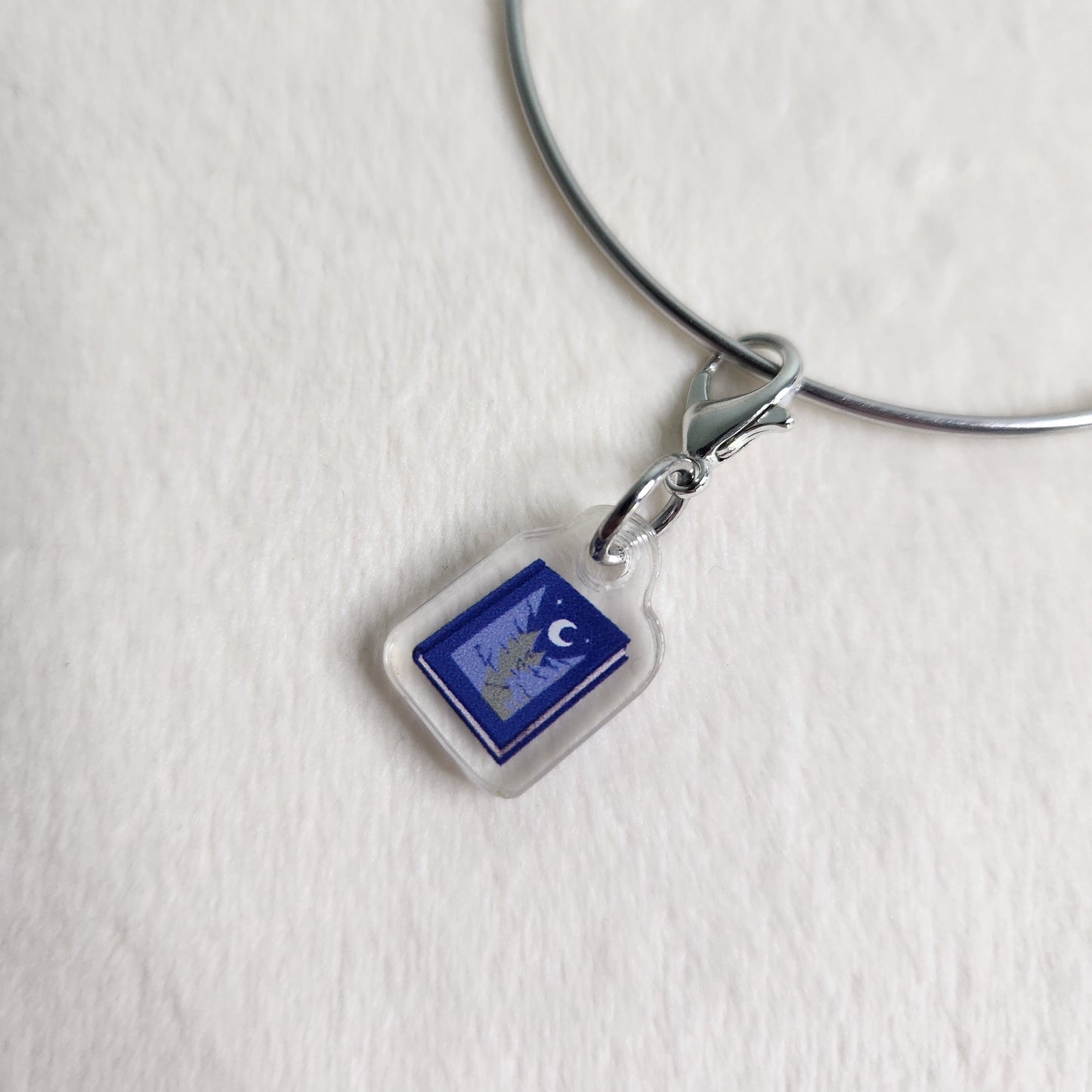 task charm book task bracelet