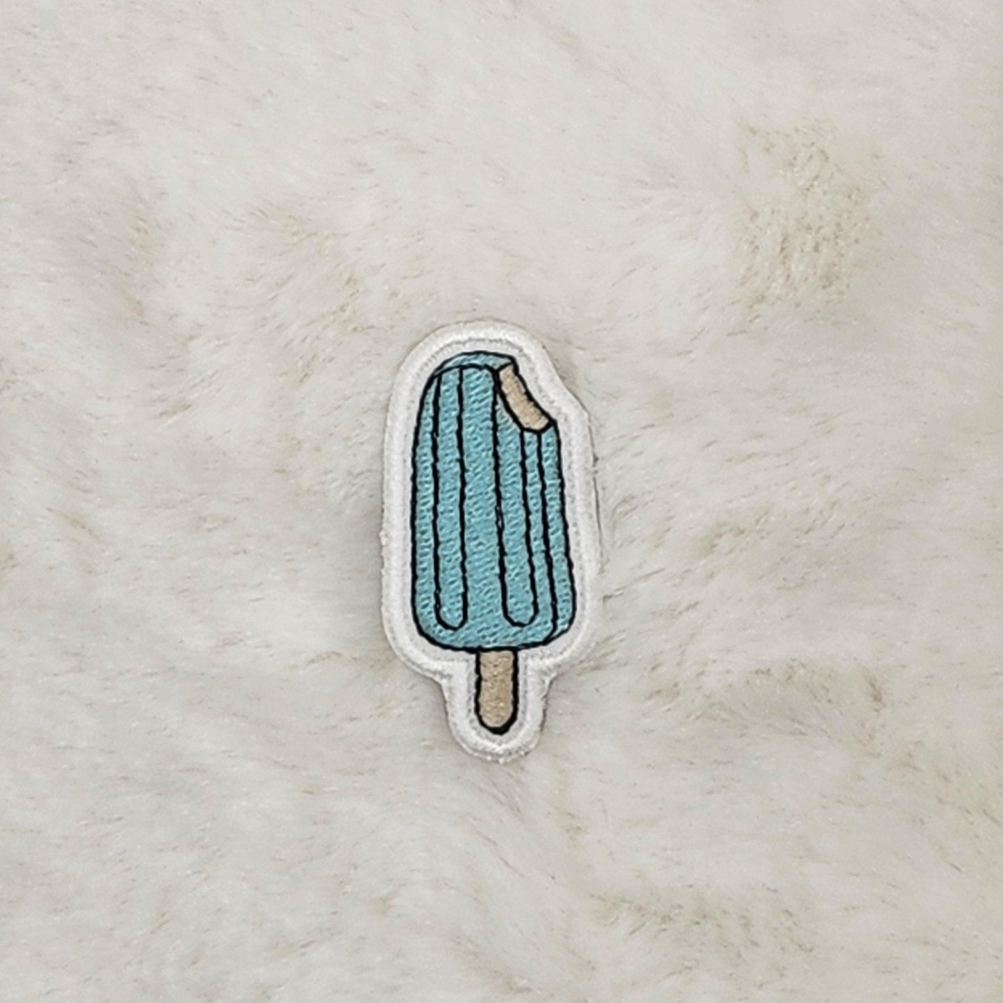 Icey Pole ice cream ice lolly popsicle Iron On Patch