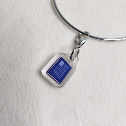 task charm book task bracelet