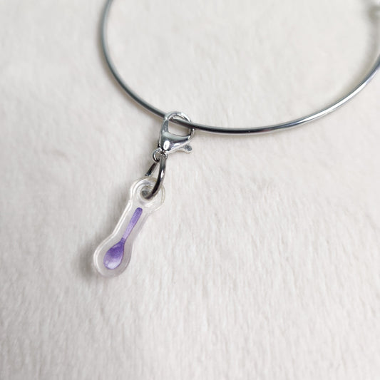 task charm pencil task bracelet