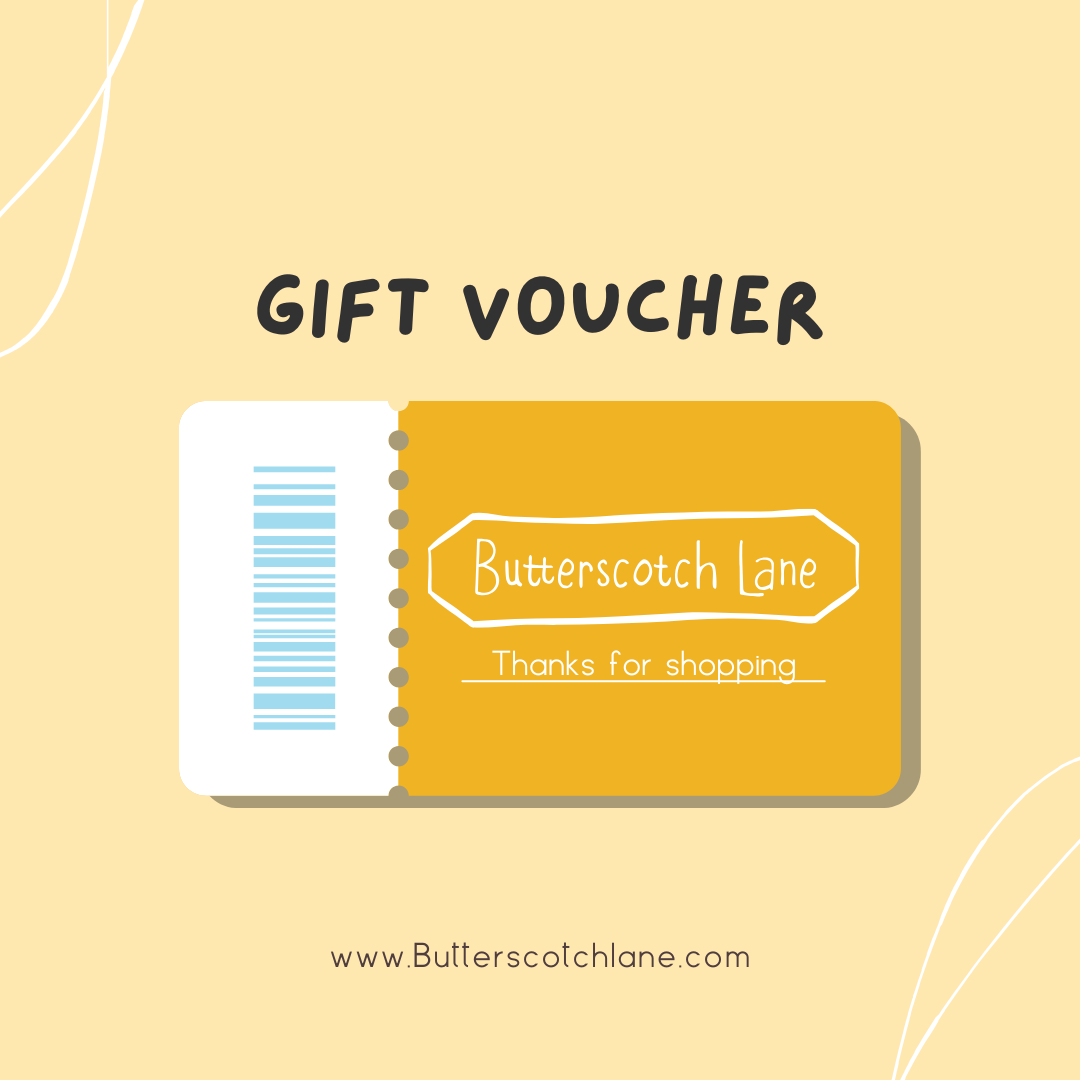 Butterscotch Lane Gift Voucher