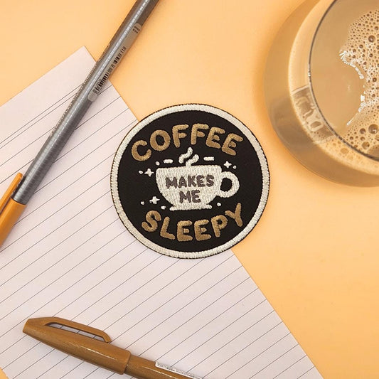 ADHD patch coffee makes me sleepy