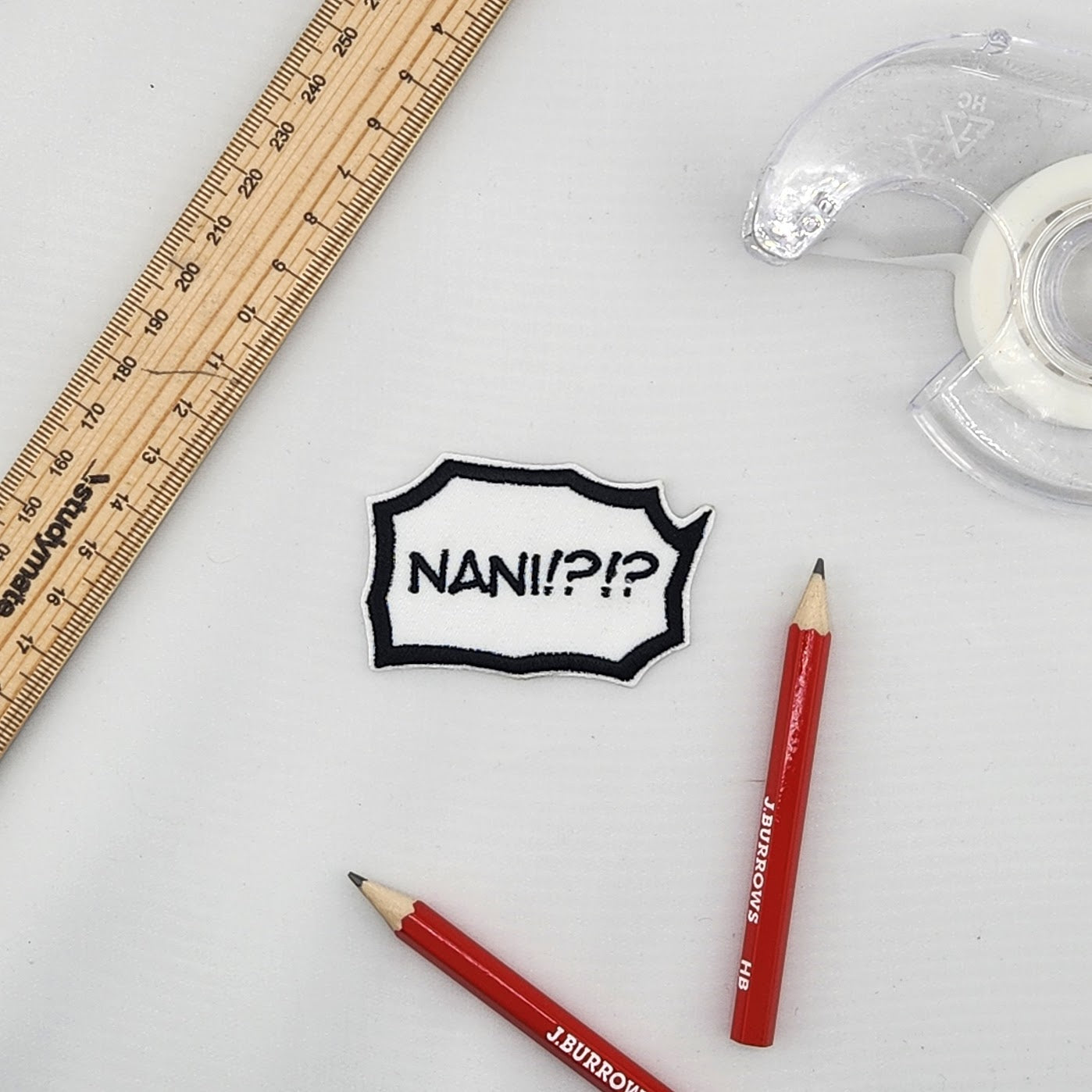 Nani!?!? Embroidered Patch