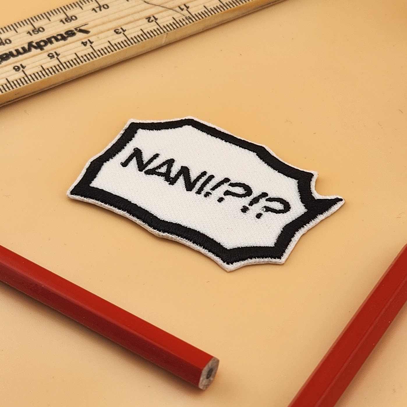 Nani!?!? Embroidered Patch