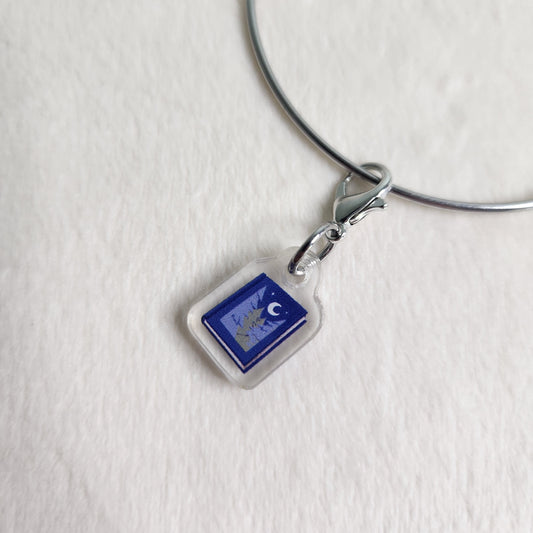 task charm book task bracelet