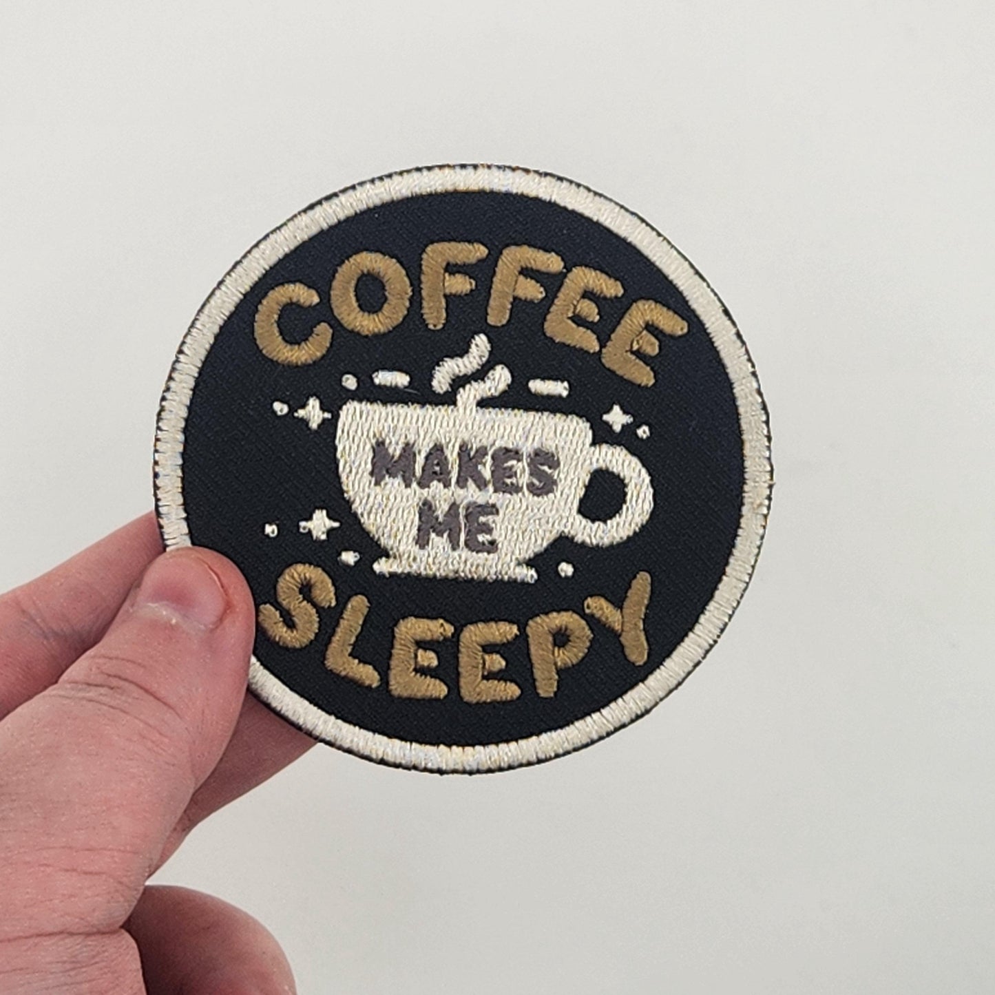 ADHD patch coffee makes me sleepy