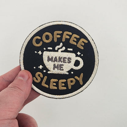 ADHD patch coffee makes me sleepy