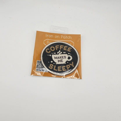 ADHD patch coffee makes me sleepy