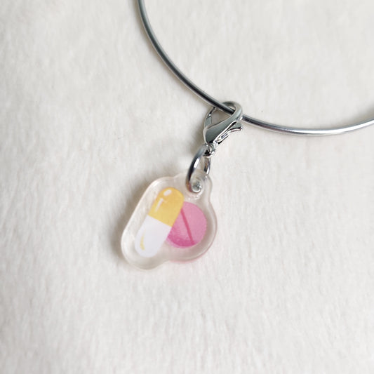 Task Bracelet for ADHD | Medication Reminder pill charm