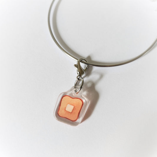 ADHD planner | toast task charm breakfast | task Bracelet