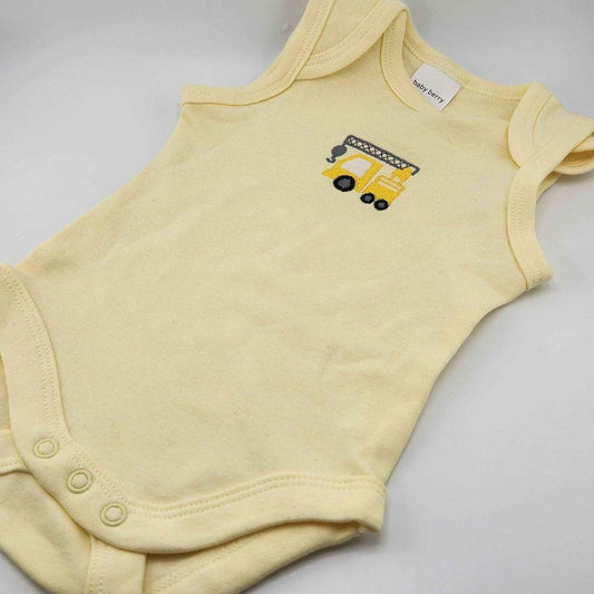 Truck body suit sleeveless Construction Crane