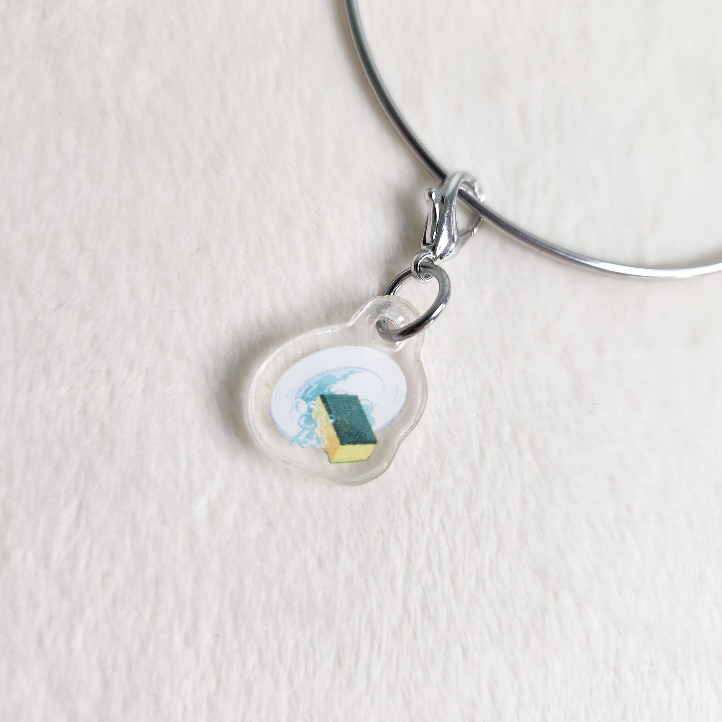 task charm dishes task bracelet